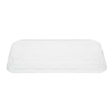Fiesta Recyclable PET Lids for No. 2 Platter/Tray Bases (300 Pack)