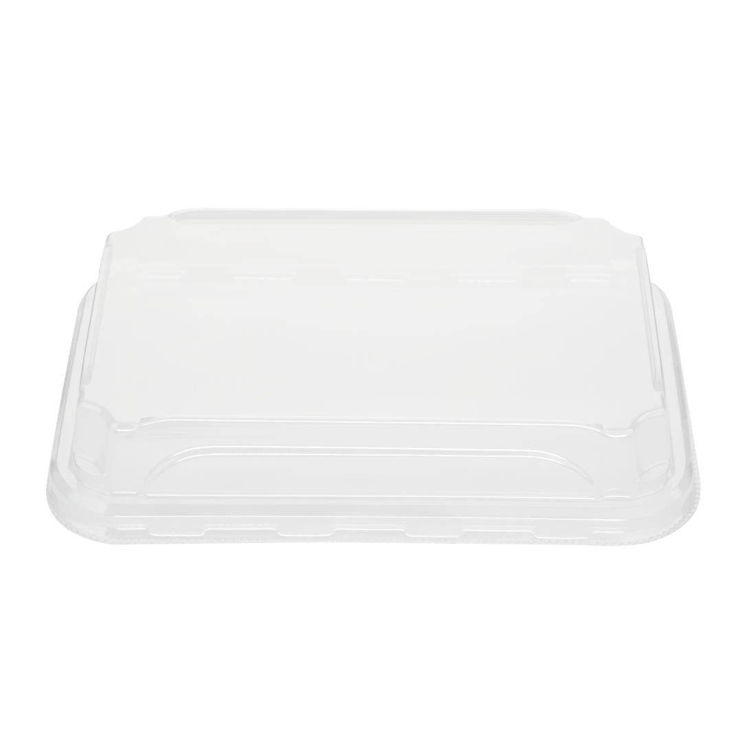 Fiesta Recyclable PET Lids for No.3 Platter/Tray Bases (300 Pack)