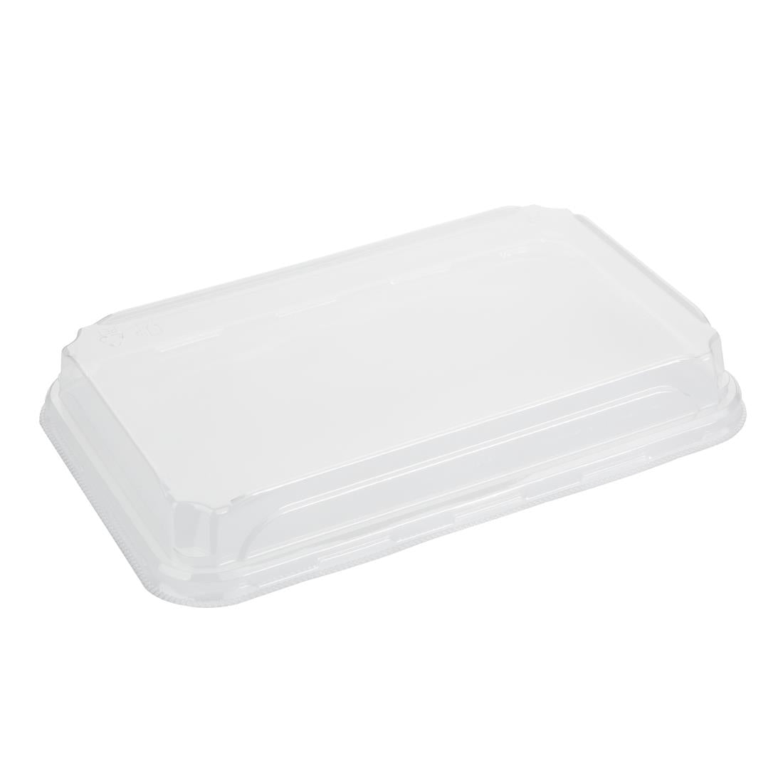 Fiesta Recyclable PET Lids for No.7 Platter/Tray Bases (300 Pack)