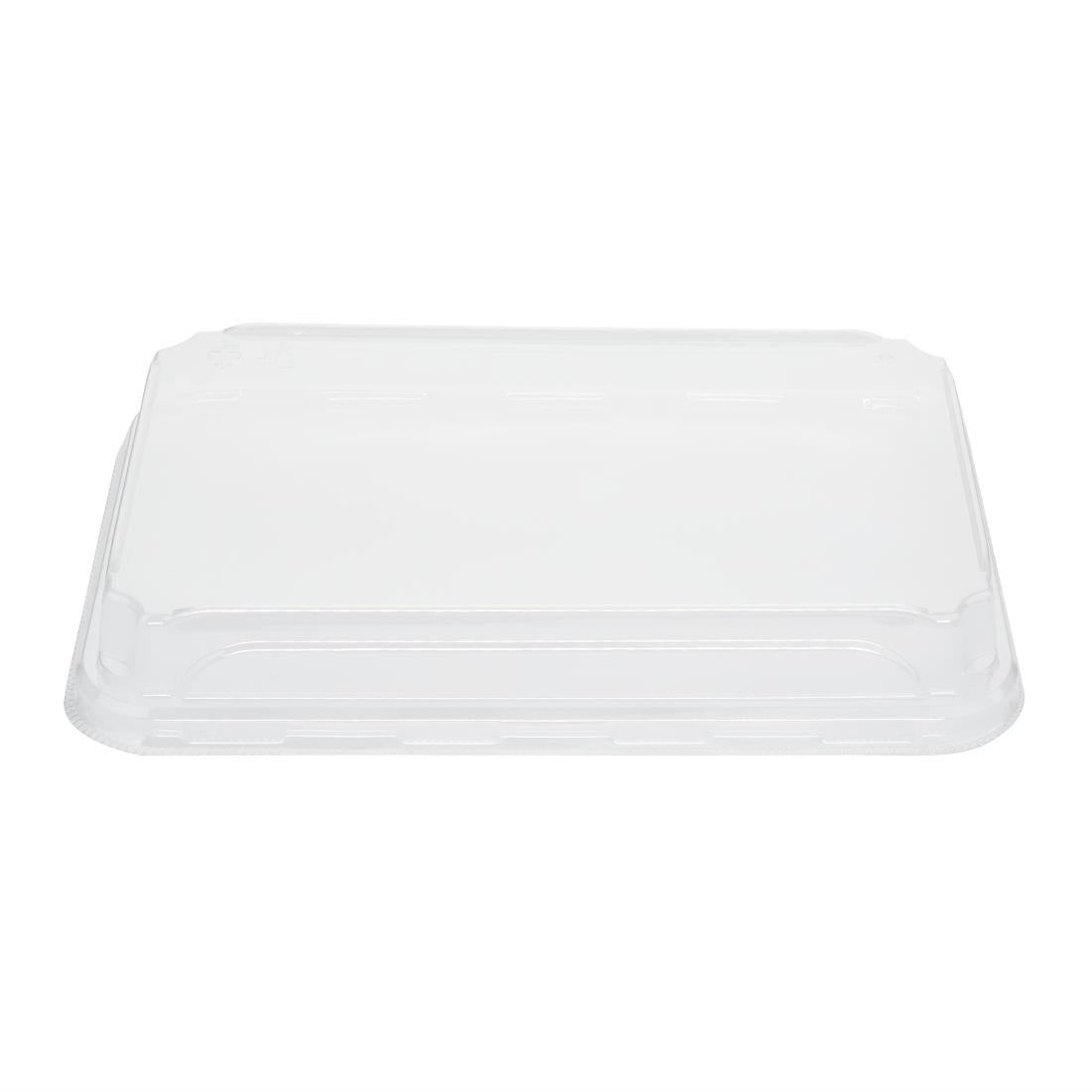Fiesta Recyclable PET Lids for No.7 Platter/Tray Bases (300 Pack)