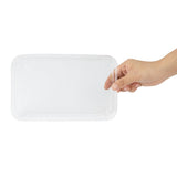 Fiesta Recyclable PET Lids for No.7 Platter/Tray Bases (300 Pack)