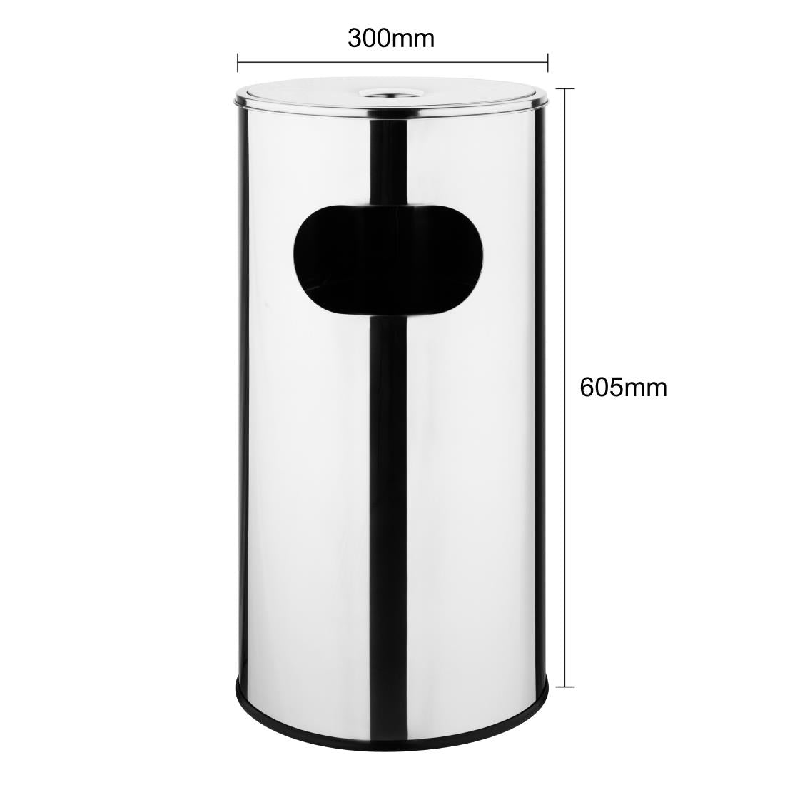 Bolero Cigarette Bin 30Ltr