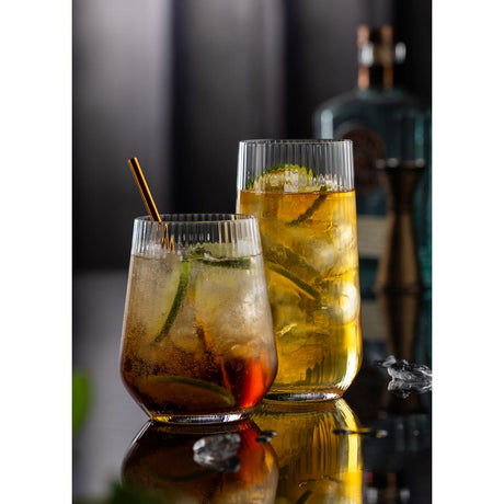 Utopia Hayworth Hi Ball Glasses 480ml (6 Pack)