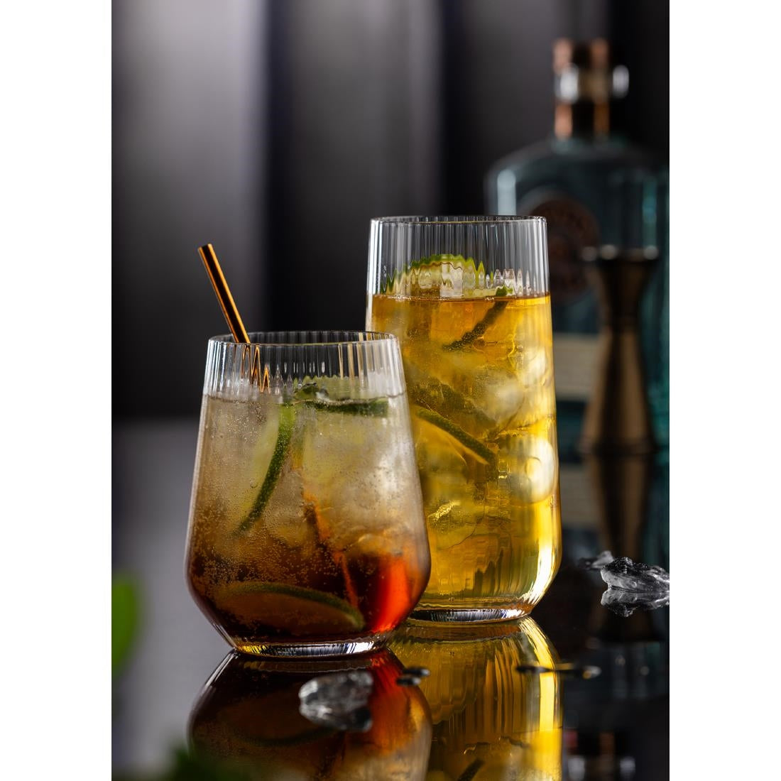 Utopia Hayworth Hi Ball Glasses 370ml (6 Pack)