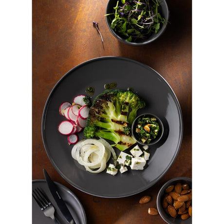Utopia Core Plates Slate 250mm (6 Pack)