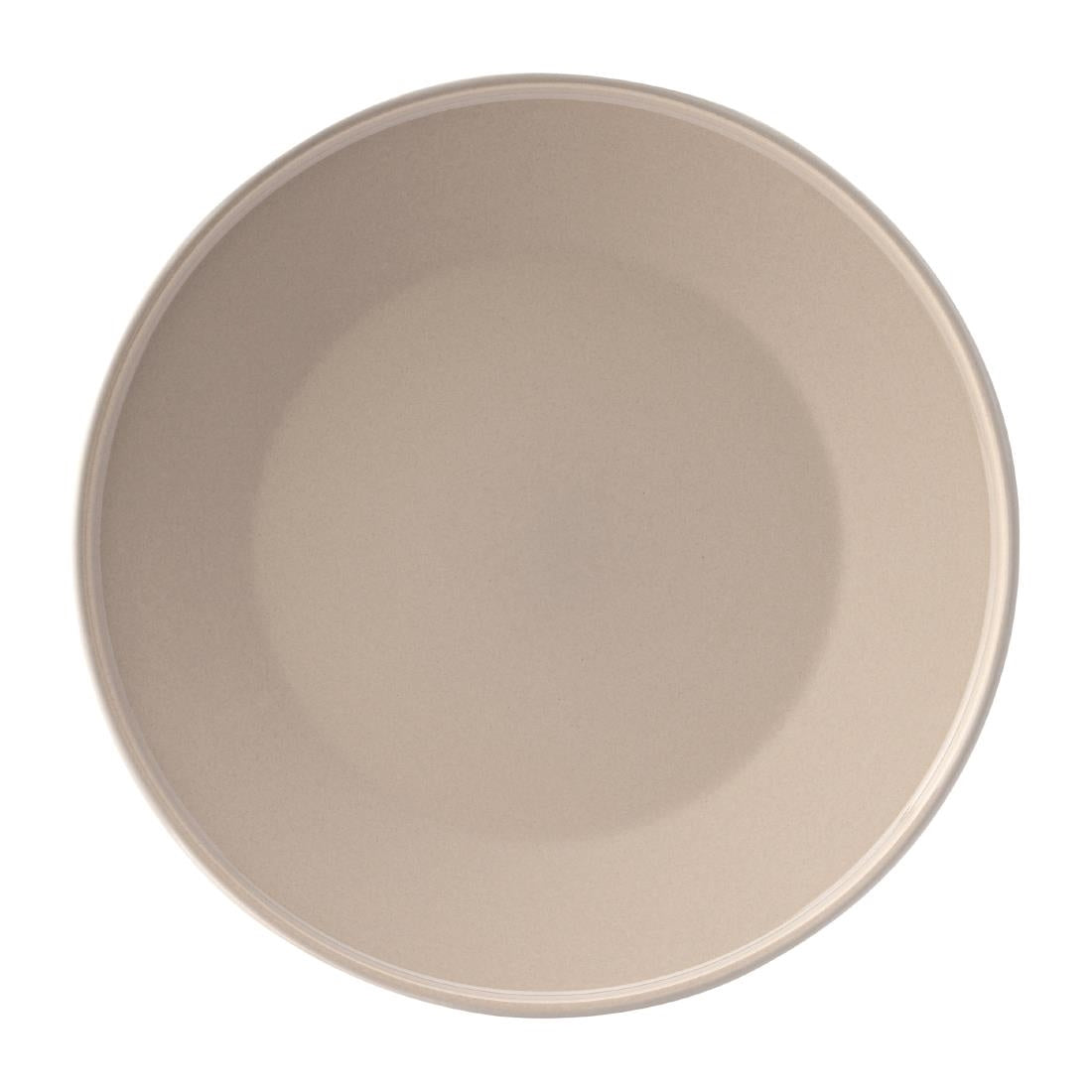 Utopia Core Plates Stone 225mm (6 Pack)