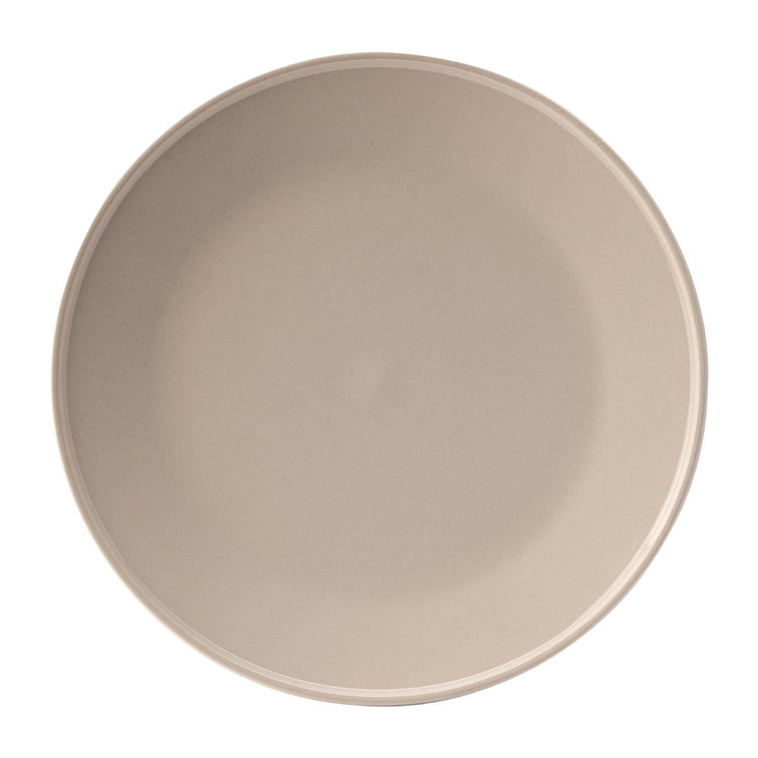 Utopia Core Plates Stone 270mm (6 Pack)
