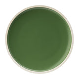 Utopia Forma Plates Forest Green 265mm (6 Pack)