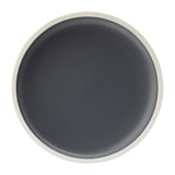 Utopia Forma Plates Charcoal 210mm (6 Pack)