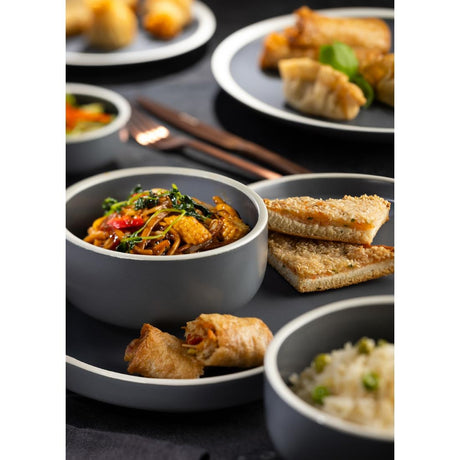 Utopia Forma Bowls Charcoal 120mm (12 Pack)