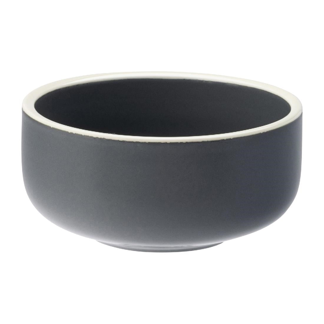 Utopia Forma Bowls Charcoal 120mm (12 Pack)