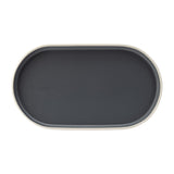 Utopia Forma Platters Charcoal 310x175mm (6 Pack)