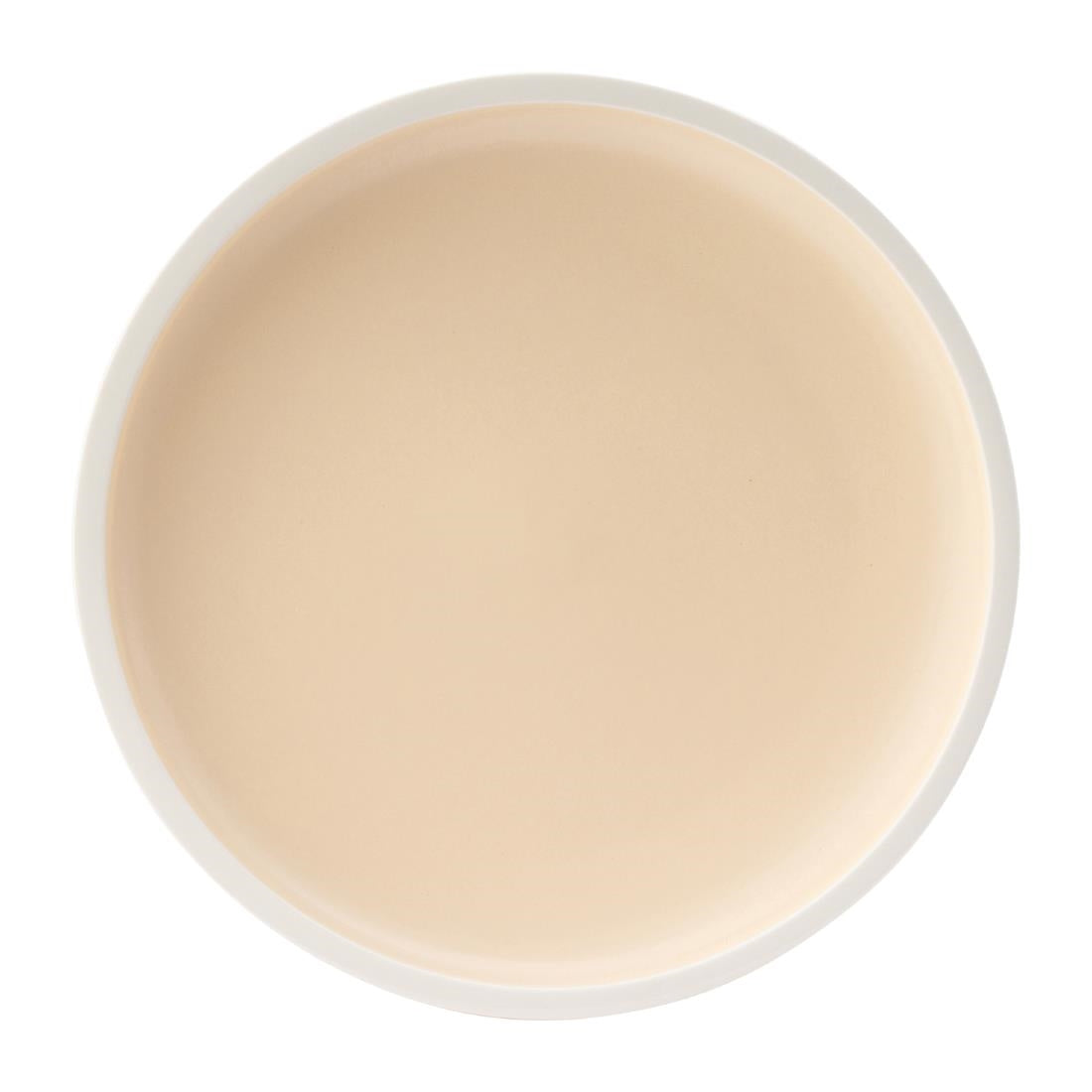 Utopia Forma Plates Vanilla 210mm (6 Pack)