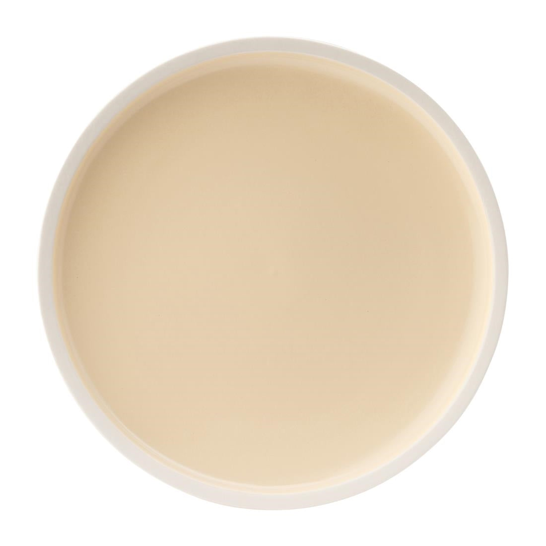 Utopia Forma Plates Vanilla 240mm (6 Pack)