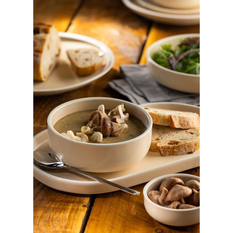 Utopia Forma Bowls Vanilla 120mm (12 Pack)