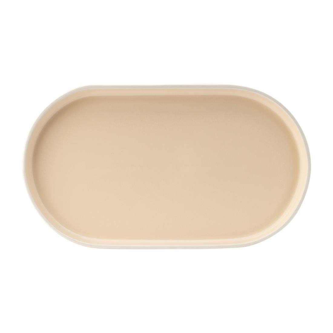 Utopia Forma Platters Vanilla 310x175mm (6 Pack)