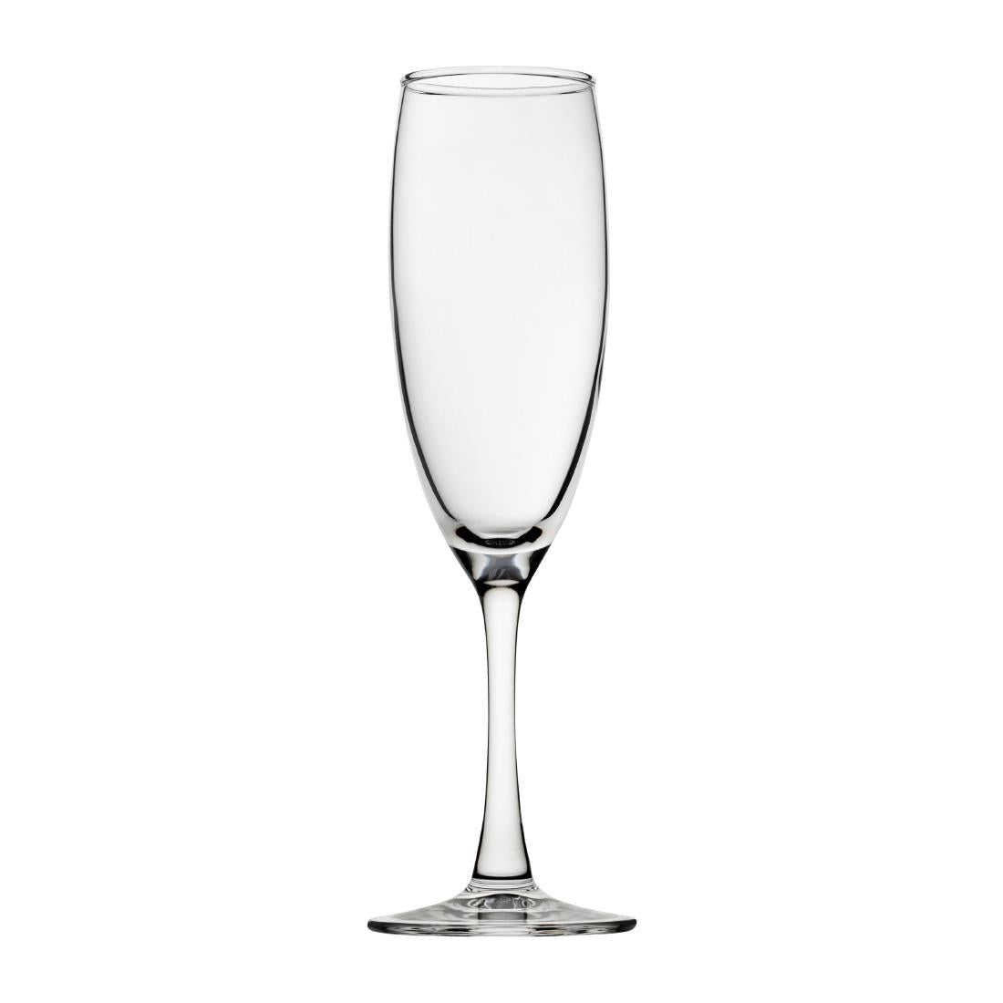 Utopia Vino Champagne Flutes 185ml Marked at 125ml (24 Pack)