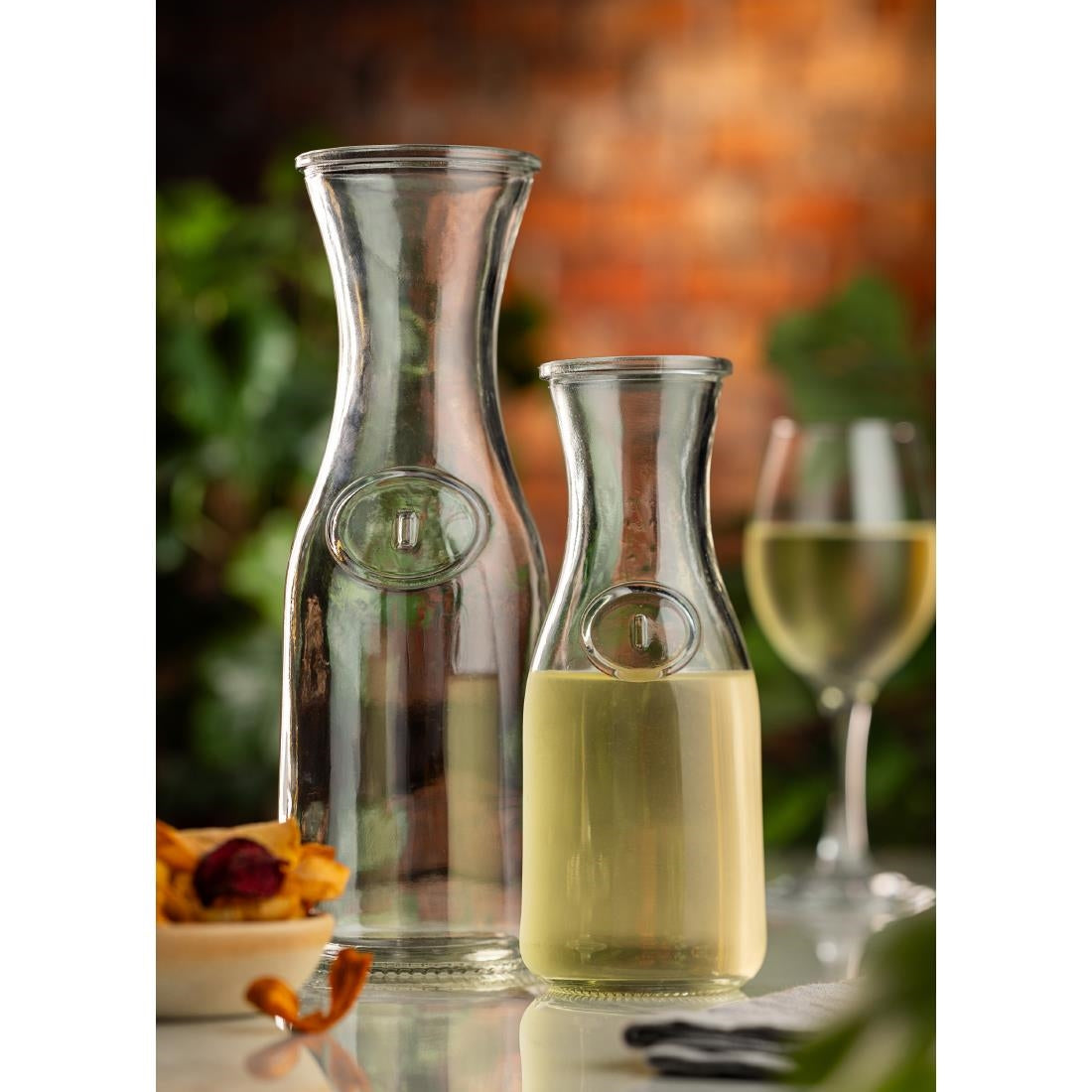 Utopia Carafes 1Ltr (6 Pack)