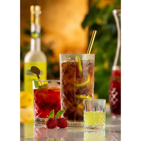 Utopia Symphony Hi Ball Glasses 450ml (24 Pack)