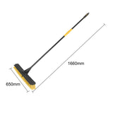 Jantex Heavy Duty Broom & Handle Set with Squeegee 24"