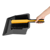 Jantex Heavy Duty Dustpan & Brush set