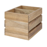 Olympia Table Organiser Acacia Wood 210x160x150mm