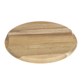 Olympia Round Acacia Wood Board for HW798 200mm Dome