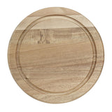 Olympia Round Acacia Wood Board for HW798 200mm Dome
