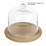 Olympia Round Acacia Wood Board for HW798 200mm Dome