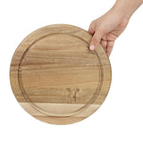 Olympia Round Acacia Wood Board for HW798 200mm Dome