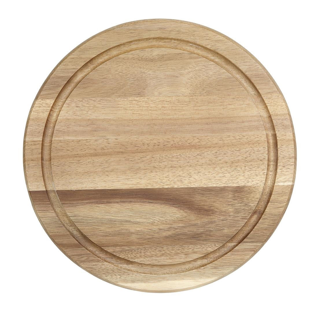 Olympia Round Acacia Wood Board for HW799 240mm Dome