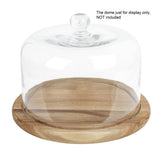 Olympia Round Acacia Wood Board for HW799 240mm Dome