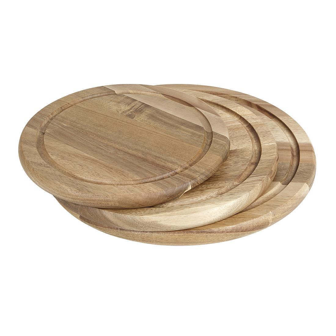 Olympia Round Acacia Wood Board for CS014 Dome