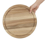 Olympia Round Acacia Wood Board for CS014 Dome