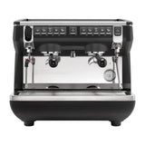 Nuova Simonelli Appia Compact 2 Group Coffee Machine with Autosteam Wand Black