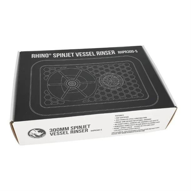 Rhino SpinJet Milk Jug Pitcher Rinser 300mm