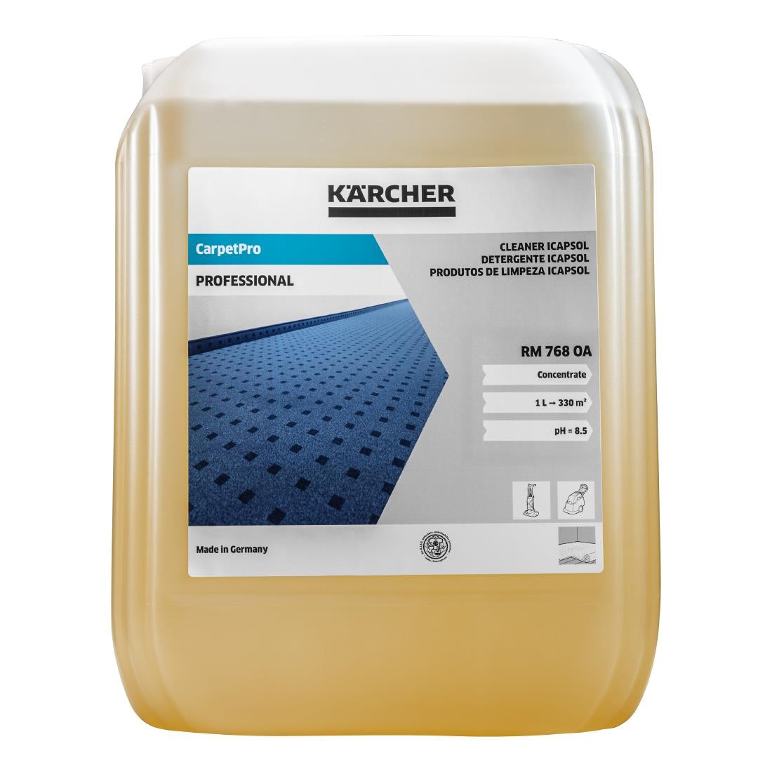 Karcher CarpetProÊCleaner iCapsol RM 768 OA 10Ltr