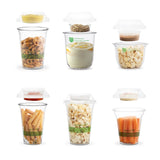 Vegware Combo Lid for Cold Cups and Bella Pots 96-Series (1000 pack)