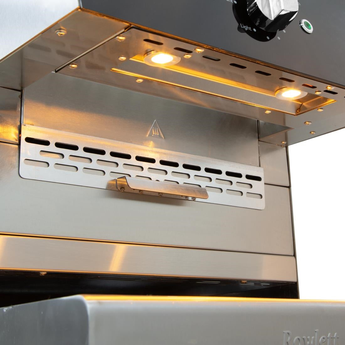 Rowlett Double Slice Conveyor Toaster