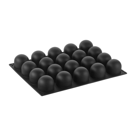 Pavoni Silicone Sphere Mould 400x300mm