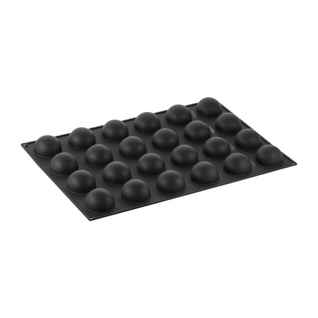 Pavoni Silicone Hemisphere Semisfera Mould 600x400mm