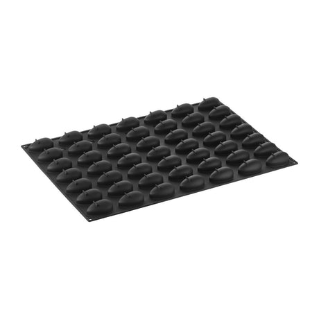 Pavoni Silicone Quenelle Tonda Mould 600x400mm