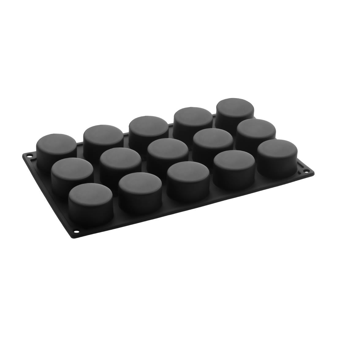 Pavoni Cylinder 40ml Time Bachour Mould 300x175mm