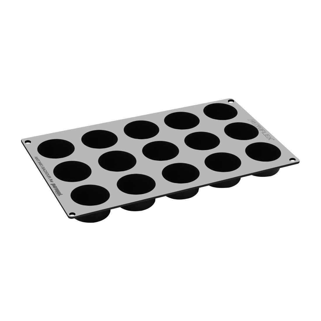 Pavoni Cylinder 40ml Time Bachour Mould 300x175mm