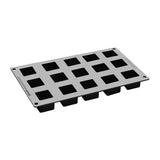 Pavoni Cube 40ml Time Bachour Mould 300x175mm
