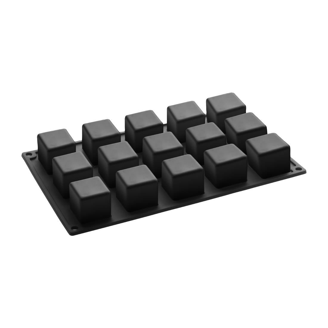 Pavoni Cube 40ml Time Bachour Mould 300x175mm
