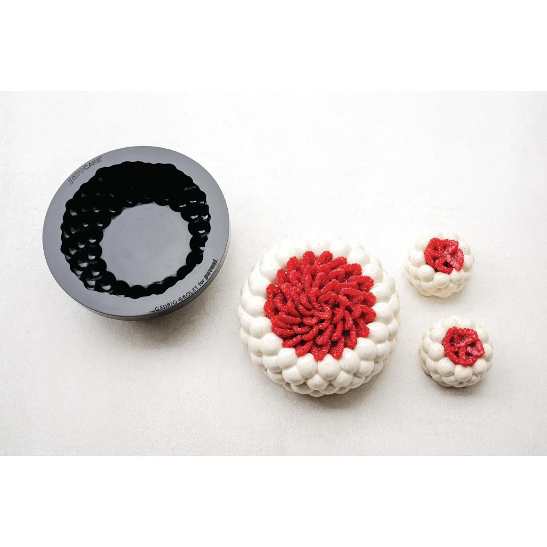 Pavoni Silicone Nuage Mould By Cedric Grolet 180x65mm