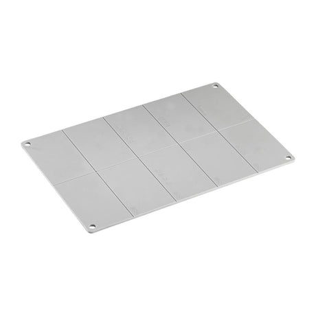 Pavoni Silicone Plume Mould 300x200mm