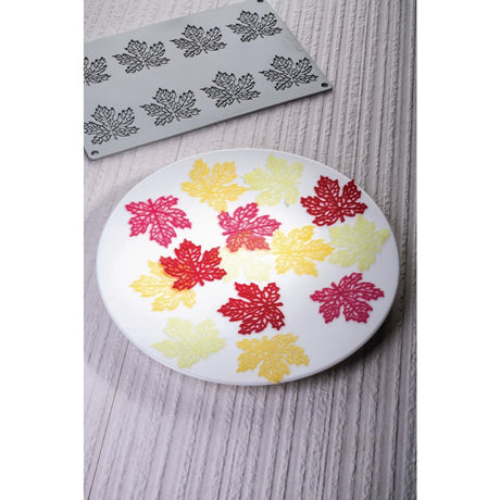Pavoni Silicone Maple Mould 300x200mm