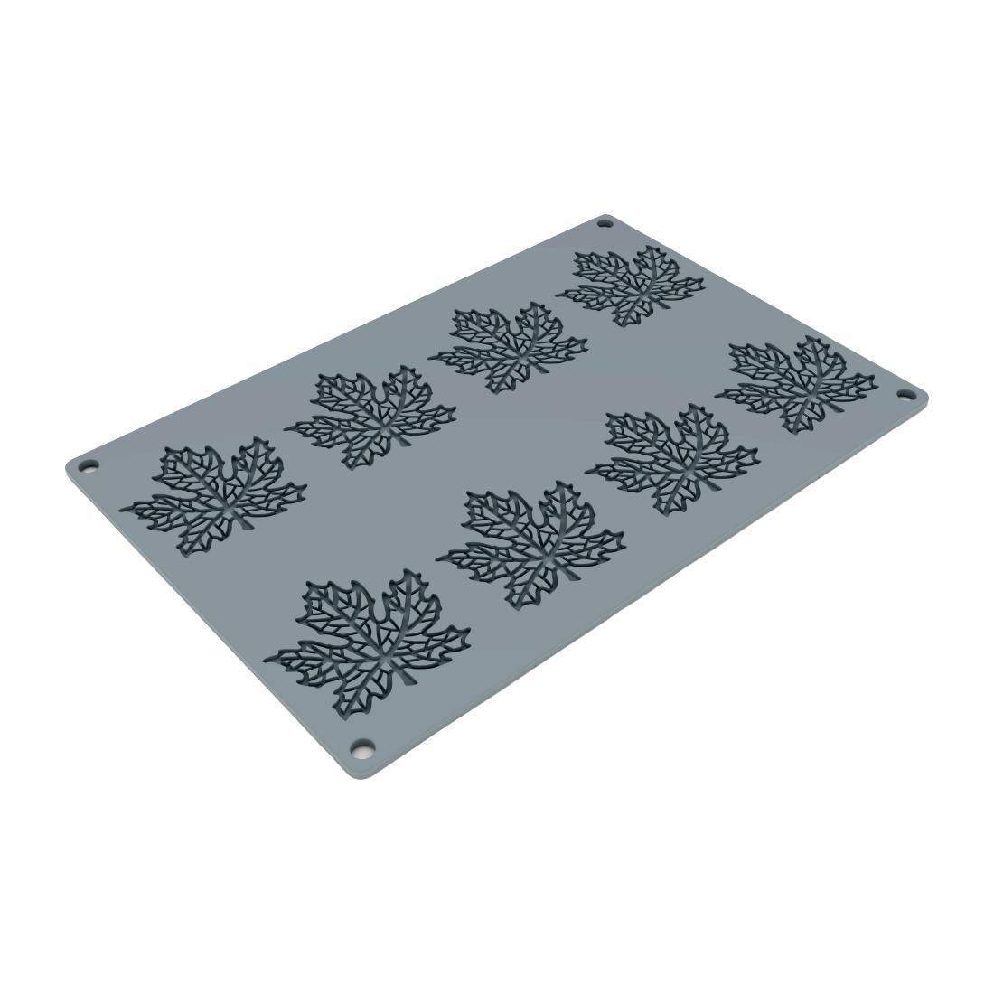 Pavoni Silicone Maple Mould 300x200mm